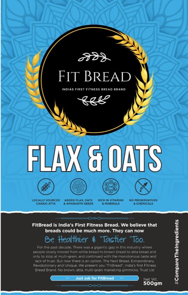 FitBread Flax and Oats